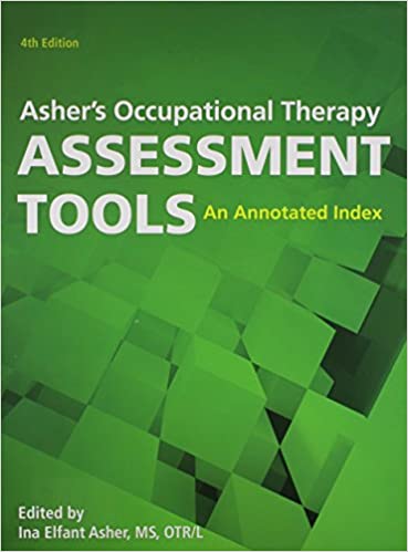 Asher's Occupational Therapy Assessment Tools (4th Edition) - Original PDF